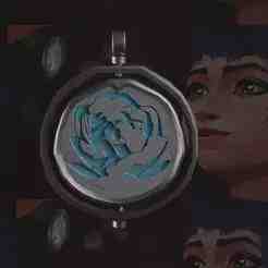 Arcane- Powder - Jinx - Ekko Necklace Pendant