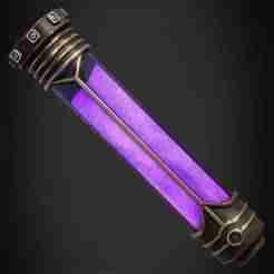 Arcane Shimmer Vial from Zaun for Cosplay