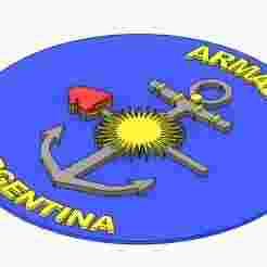ARGENTINE NAVY SHIELD
