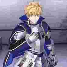 arthur pendragon fgo excaliba sword