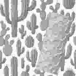 Assorted Cacti | Organic Debossed Pattern Roller for Clay | Cacti 3D Print Design | Horizontally + Vertically Tileable
