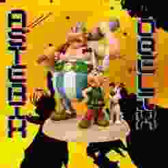 Asterix & Obelix with Ideafix