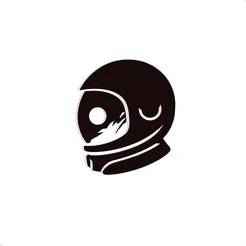 astronaut helmet reflecting an alien planet 3 - 2D/3D Wall Art STL+SVG For CNC Router, Plasma, Waterjet, Laser & 3D Printer