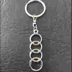 AUDI KEY RING