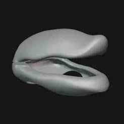 AUDREY II MASK STL FILE | AUDREY II MASK DIGITAL FILE