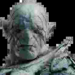 AZOG - THE LORD OF THE RINGS KEYCHAIN