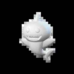 Babyshark keychain