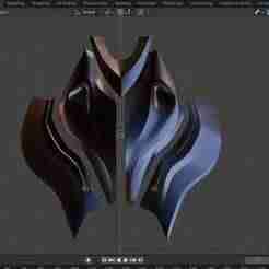 Back armor prototype