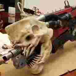 Bad Juju Beast Magic - Destiny 2 Prop / Replica for Cosplay