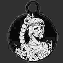 Baldur's Gate - Shadowheart Keyring