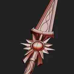 Baldurs Gate 3 - Shadowheart - Spear of the night