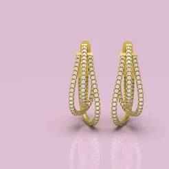 Bali Earring - 0025 3D