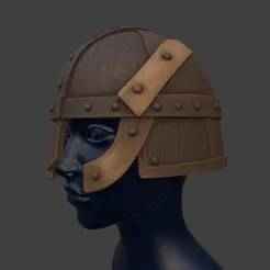 Baltic Wood Helm