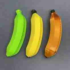 Banana Clip (Hair version and Tiny handy/test version)