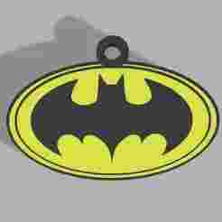 Batman keychain