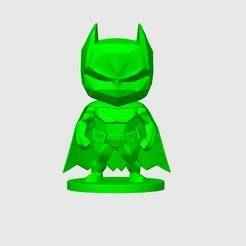 Batman Low poly figure