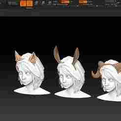 BEASTKIN COSPLAY EARS SET
