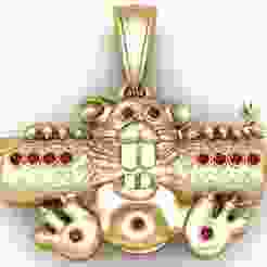 Beaver Pendant 3D printable  Model