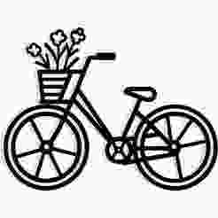 Bicycle with flowers in basket 1 - 2D/3D Wall Art STL+SVG For CNC Router, Plasma, Waterjet, Laser & 3D Printer