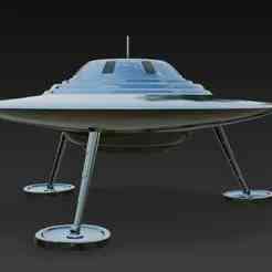 Billy Meier UFO - UFO Decorative Figure