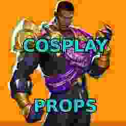 Black Panther Damisa-Sarki costume Marvel Rivals Full armor and weapon Cosplay Kit , kitbash ALl in one