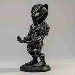 Black Panther Gamer Stand - Marvel Wakanda Forever - For Controllers and Mobiles