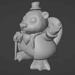 Bober Kurwa - Beaver in a Suit