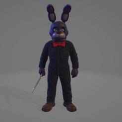 Bonnie as Michael Myers - FNaF x Halloween (3D Print STL)