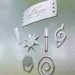 Boruto decor from art for cosplay