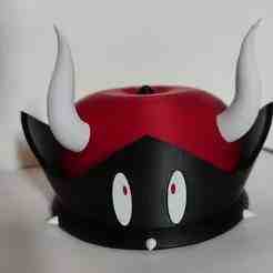 Bowsette crown (no ams)