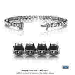 Bracelet Diamond for Woman