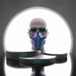 Brother’s Keeper Mask – Ultra-Detailed King of Ice 3D Model