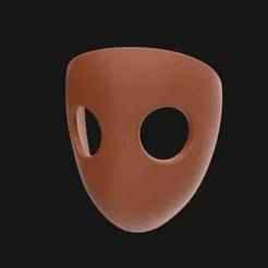 Brown Mask