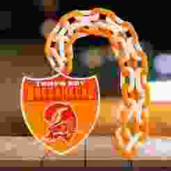 BUCCANEERS TAMPA BAY RETRO NFL SHIELD CHAIN