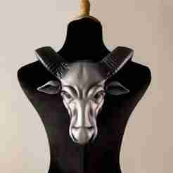 buffalo head fashion accessories