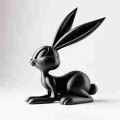 Bugs Bunny Rabbit 3D Print Showpiece – Cute Figurine