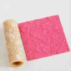 Bumblebees & Flowers Texture Roller no.2