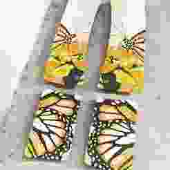 Butterfly Decorative Hair Clip Plates - Commerical Usage