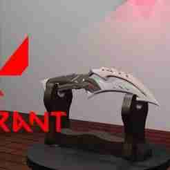 Byteshift Knife Valorant Replica
