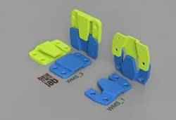 Cable Organizer / Cable Clip - Clip RJ45 - USB Ã3mm USB Ã4mm - Ã6.5mm - Ã7mm - Ã8mm - Ã9mm - Ã10mm