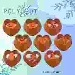 Candy Hearts Bundle 2 (Halloween)