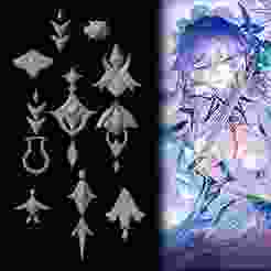 Cantarella - Cosplay Accesories - Wuthering Waves Cosplay Prop