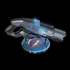 Captain Cold Freeze Gun from The Flash