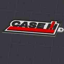 Case IH Keychain