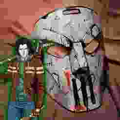 Casey Jones Mask TMNT