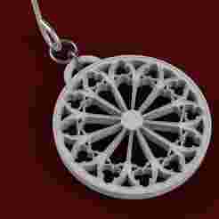 Cathedral earring (#2)