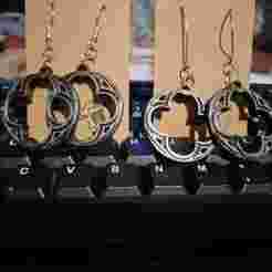 Cathedral earrings (3 types)