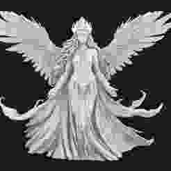 Celestial Angel Statue