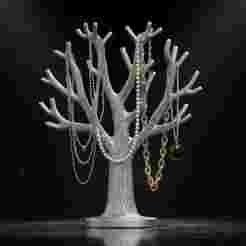 Celestial Branches – Free Jewelry Tree Stand