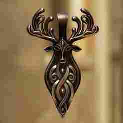 Celtic Stag Amulet - A Pendant with a Story